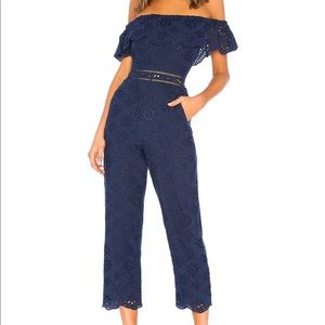 Lovers + Friends Naya Jumpsuit in Deep Navy